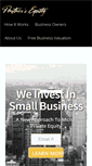 Mobile Screenshot of partnersequityfund.com